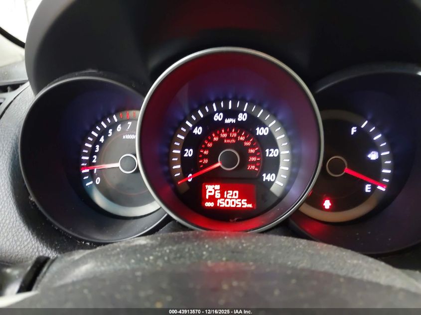 2012 Kia Forte Ex VIN: KNAFU4A25C5498660 Lot: 43913570