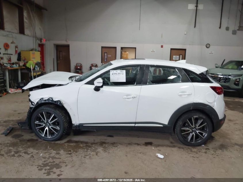 2016 Mazda Cx-3 Grand Touring VIN: JM1DKBD77G0113906 Lot: 43913572