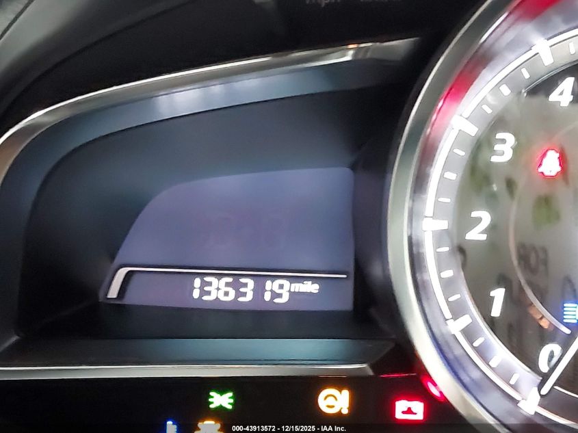 2016 Mazda Cx-3 Grand Touring VIN: JM1DKBD77G0113906 Lot: 43913572