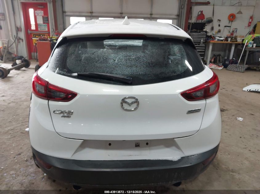 2016 Mazda Cx-3 Grand Touring VIN: JM1DKBD77G0113906 Lot: 43913572