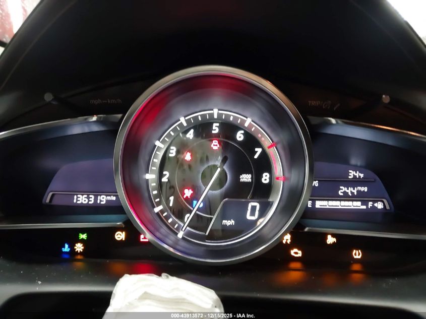 2016 Mazda Cx-3 Grand Touring VIN: JM1DKBD77G0113906 Lot: 43913572