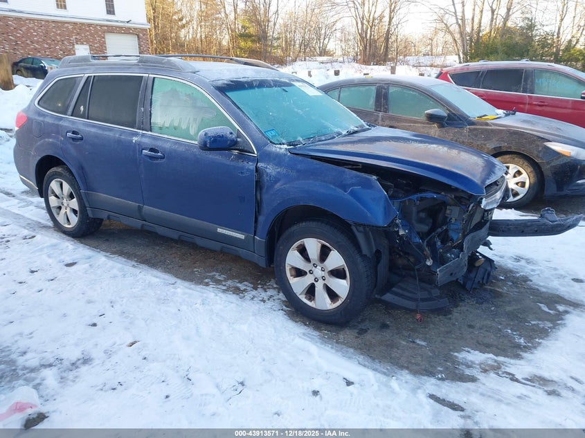 2010 Subaru Outback 2.5I Limited