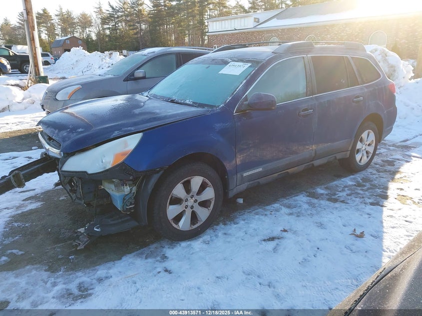 2010 Subaru Outback 2.5I Limited