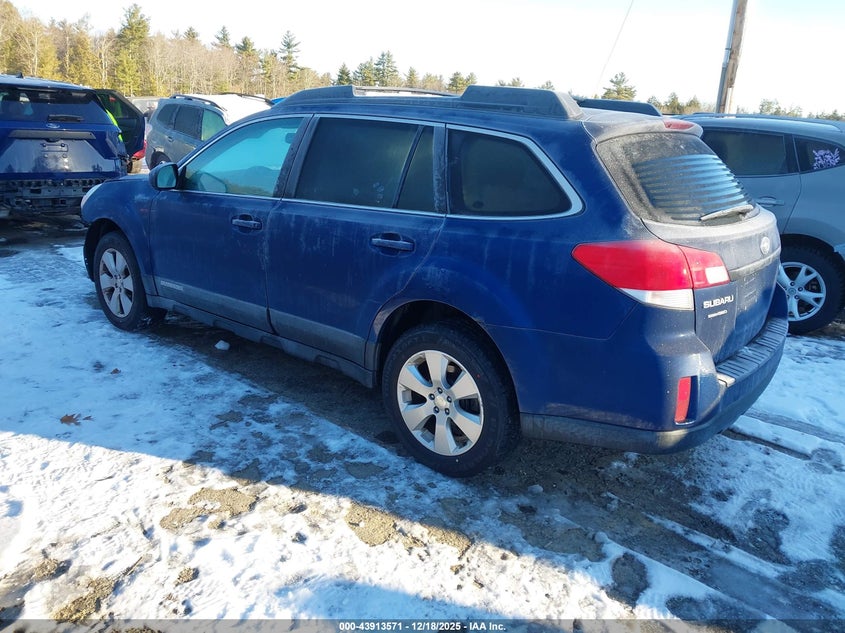 2010 Subaru Outback 2.5I Limited