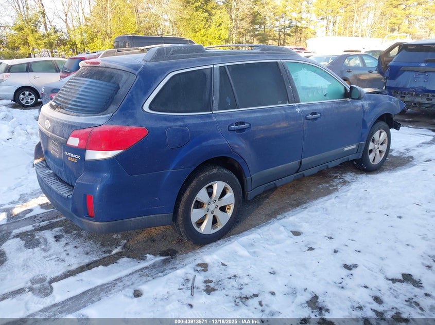 2010 Subaru Outback 2.5I Limited