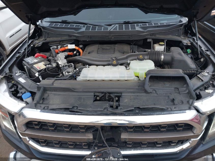 2022 Ford F150 Supercrew VIN: 1FTFW1ED7NFA09535 Lot: 43913575