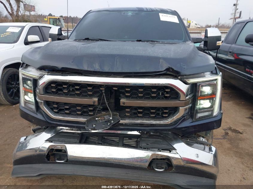 2022 Ford F150 Supercrew VIN: 1FTFW1ED7NFA09535 Lot: 43913575