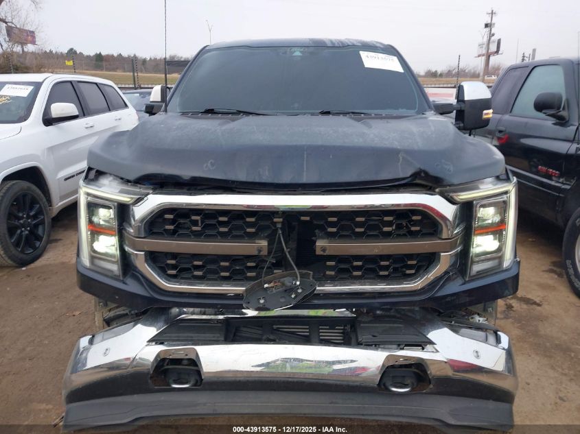 2022 Ford F150 Supercrew VIN: 1FTFW1ED7NFA09535 Lot: 43913575