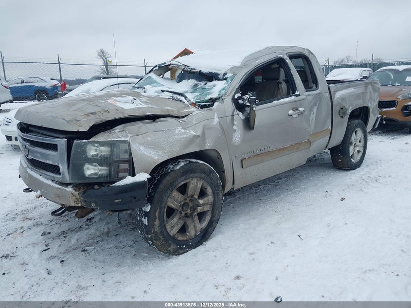 Auction sale of the 2007 CHEVROLET SILVERADO , vin: 1GCEK19J77Z512880, lot number: 43913576