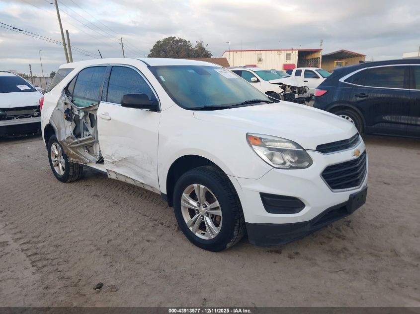 CHEVROLET EQUINOX LS