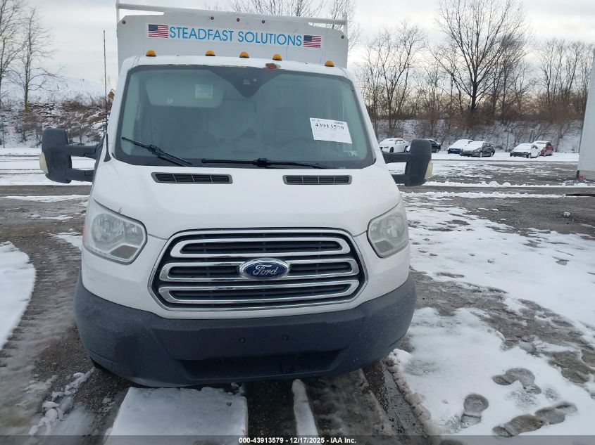 2015 Ford Transit-350 Cutaway VIN: 1FDBF6PM2FKA95687 Lot: 43913579