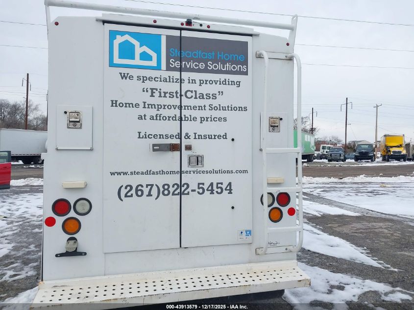 2015 Ford Transit-350 Cutaway VIN: 1FDBF6PM2FKA95687 Lot: 43913579