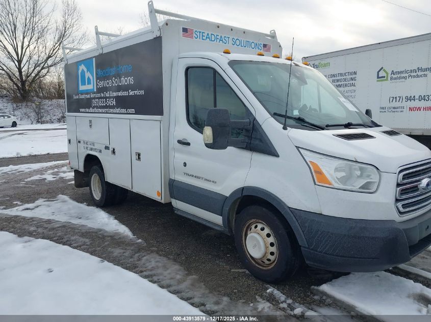 2015 Ford Transit-350 Cutaway