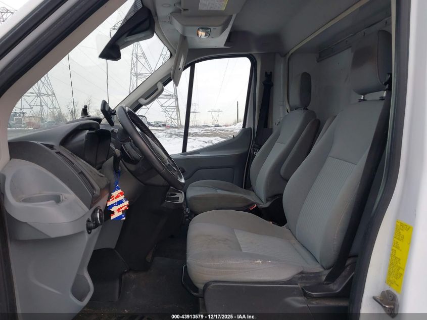 2015 Ford Transit-350 Cutaway VIN: 1FDBF6PM2FKA95687 Lot: 43913579
