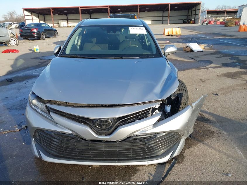 2020 Toyota Camry Le VIN: 4T1C11AK0LU904309 Lot: 43913582