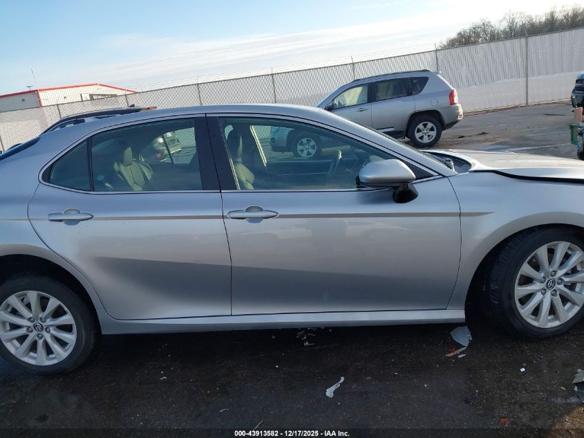 2020 Toyota Camry Le VIN: 4T1C11AK0LU904309 Lot: 43913582