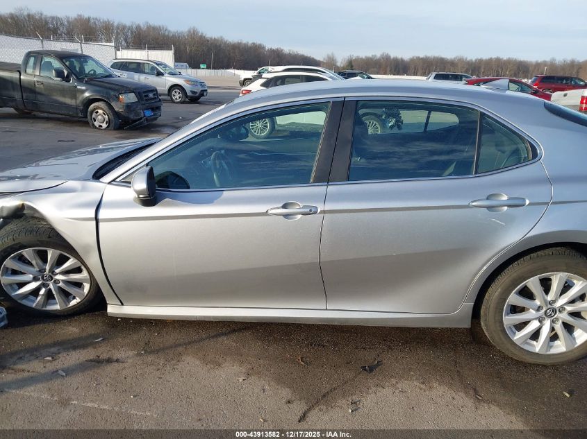 2020 Toyota Camry Le VIN: 4T1C11AK0LU904309 Lot: 43913582