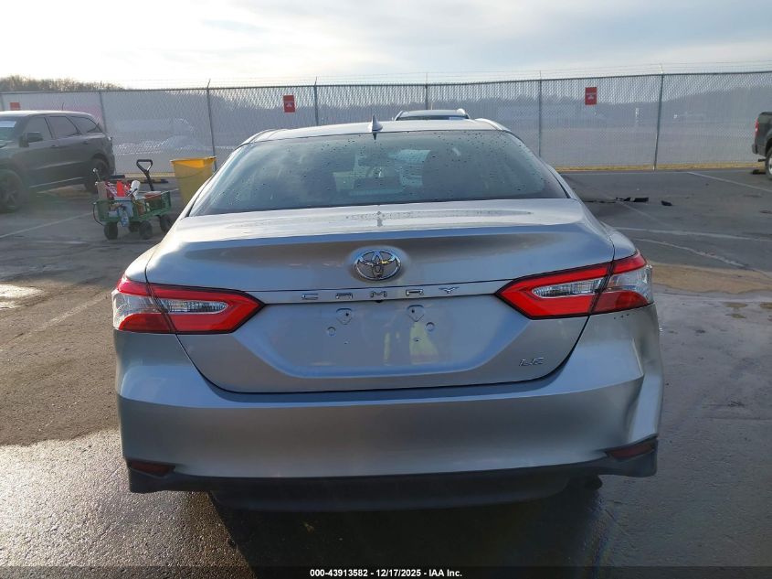 2020 Toyota Camry Le VIN: 4T1C11AK0LU904309 Lot: 43913582
