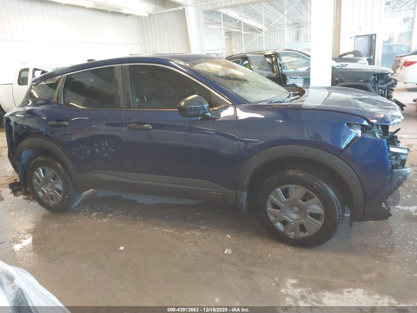 2025 Nissan Kicks S Fwd VIN: 3N8AP6BA2SL315112 Lot: 43913583