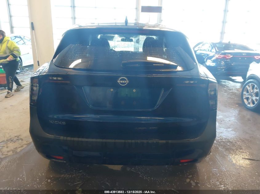 2025 Nissan Kicks S Fwd VIN: 3N8AP6BA2SL315112 Lot: 43913583