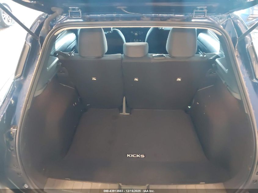 2025 Nissan Kicks S Fwd VIN: 3N8AP6BA2SL315112 Lot: 43913583