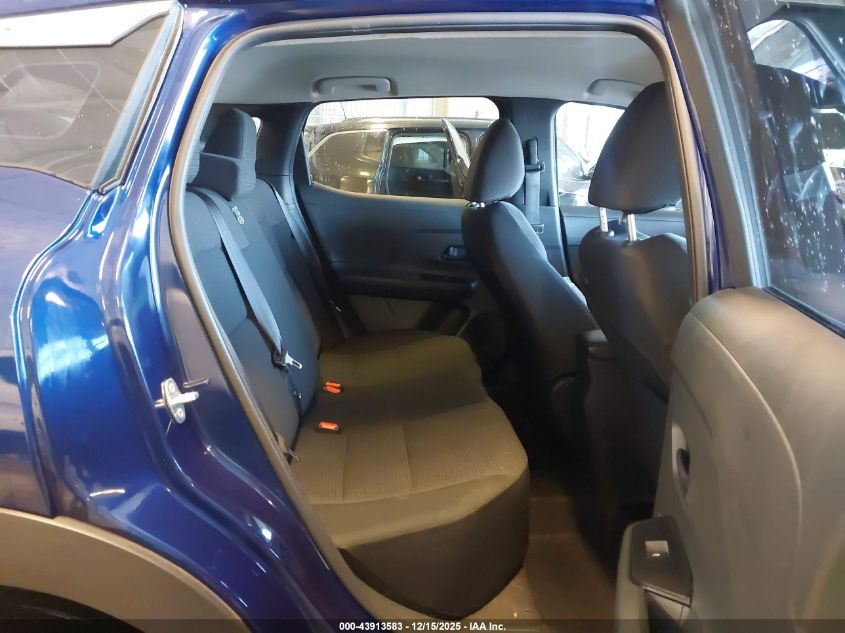 2025 Nissan Kicks S Fwd VIN: 3N8AP6BA2SL315112 Lot: 43913583