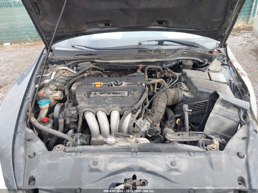 2005 Honda Accord 2.4 Lx VIN: 1HGCM56455A060089 Lot: 43913584