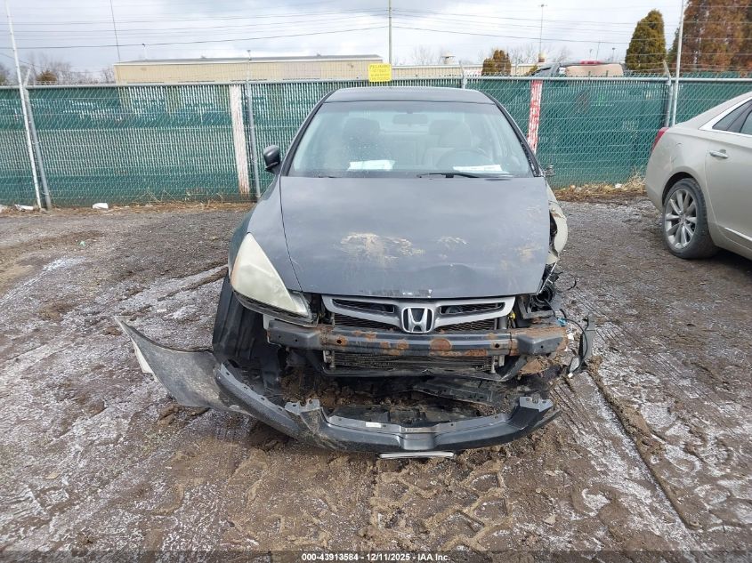 2005 Honda Accord 2.4 Lx VIN: 1HGCM56455A060089 Lot: 43913584