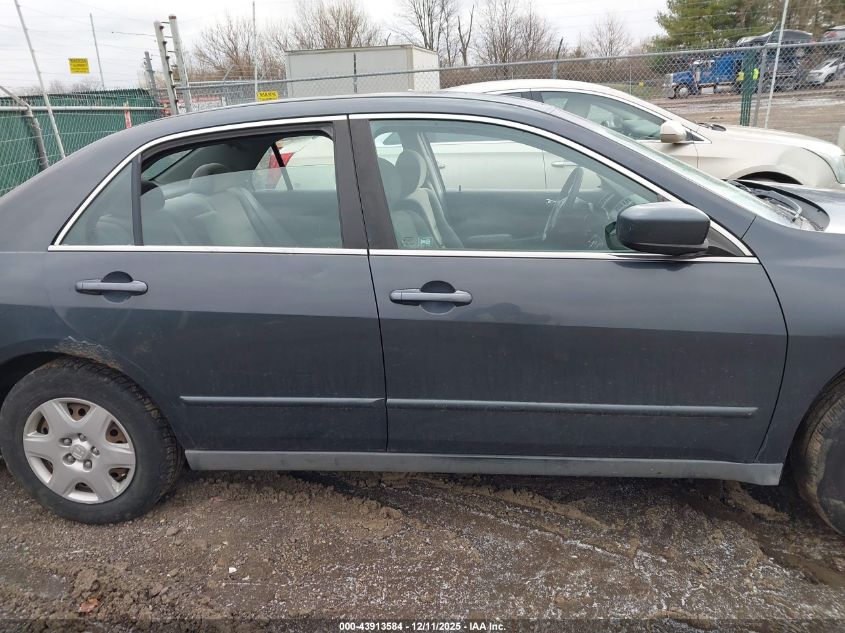 2005 Honda Accord 2.4 Lx VIN: 1HGCM56455A060089 Lot: 43913584