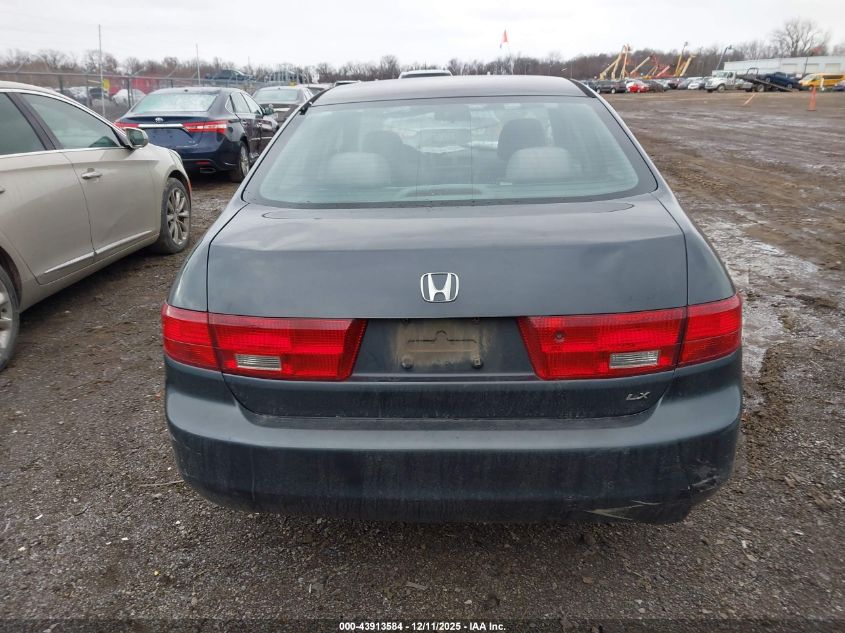 2005 Honda Accord 2.4 Lx VIN: 1HGCM56455A060089 Lot: 43913584