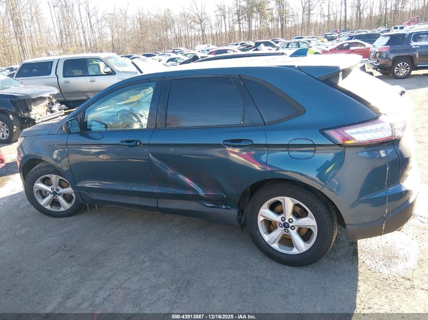 2016 Ford Edge Se VIN: 2FMPK3G90GBC30253 Lot: 43913587