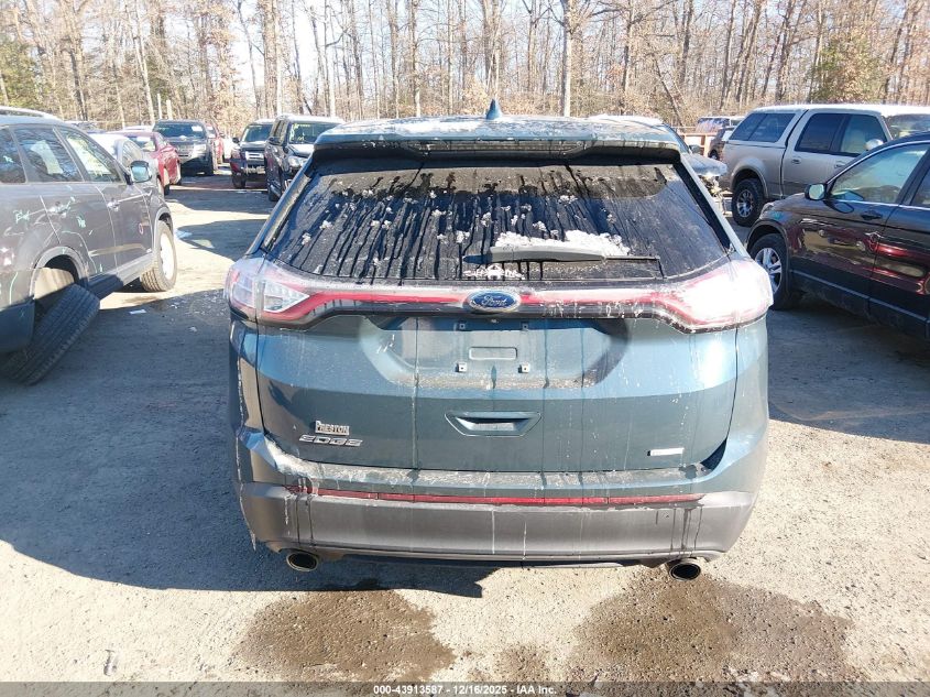 2016 Ford Edge Se VIN: 2FMPK3G90GBC30253 Lot: 43913587