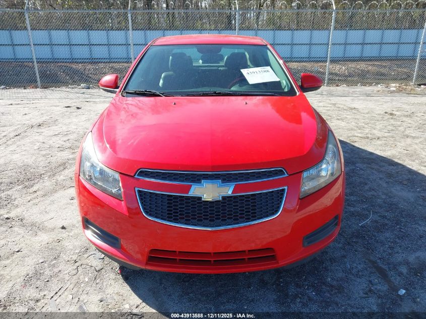 2014 Chevrolet Cruze VIN: 1G1PESSBXE7365416 Lot: 43913588