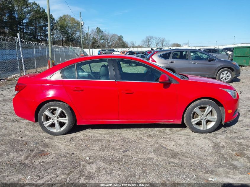2014 Chevrolet Cruze VIN: 1G1PESSBXE7365416 Lot: 43913588