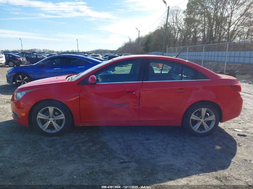 2014 Chevrolet Cruze VIN: 1G1PESSBXE7365416 Lot: 43913588