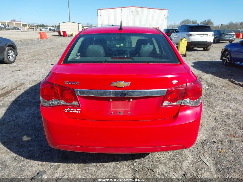 2014 Chevrolet Cruze VIN: 1G1PESSBXE7365416 Lot: 43913588