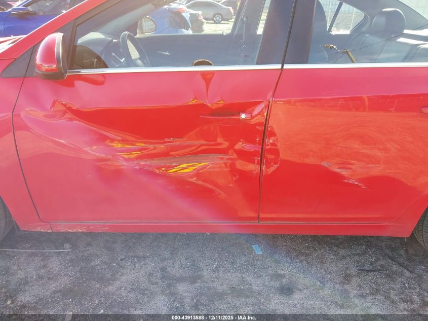 2014 Chevrolet Cruze VIN: 1G1PESSBXE7365416 Lot: 43913588