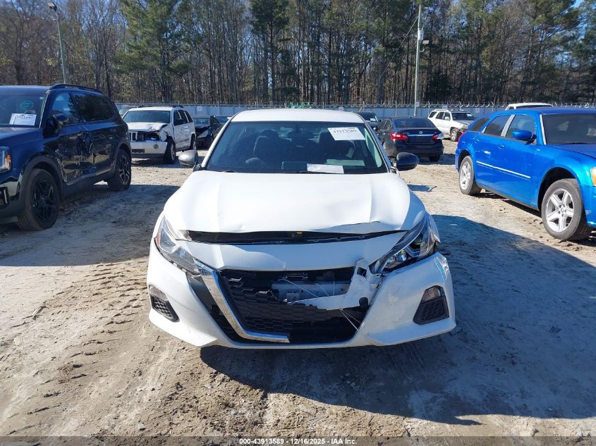 2020 Nissan Altima S Fwd VIN: 1N4BL4BV5LC242369 Lot: 43913589