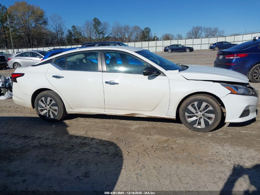 2020 Nissan Altima S Fwd VIN: 1N4BL4BV5LC242369 Lot: 43913589