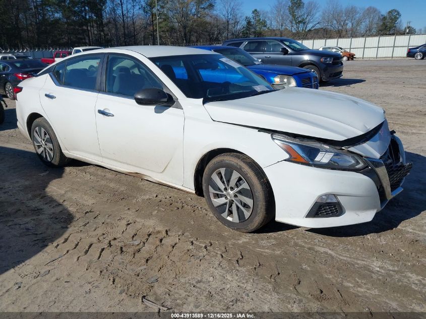 2020 Nissan Altima S Fwd