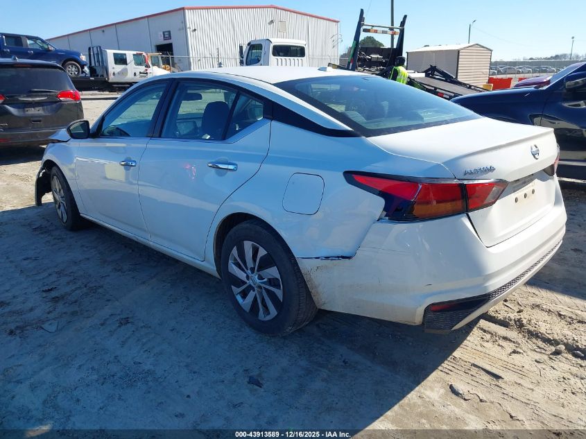 2020 Nissan Altima S Fwd