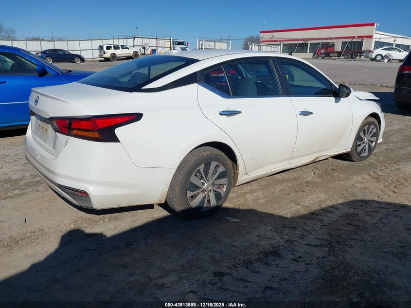 2020 Nissan Altima S Fwd
