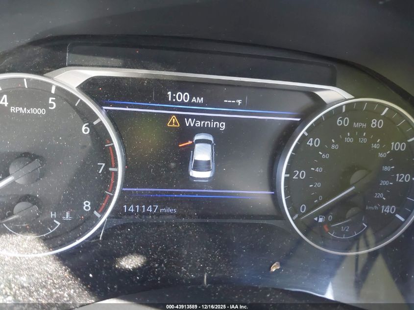 2020 Nissan Altima S Fwd VIN: 1N4BL4BV5LC242369 Lot: 43913589