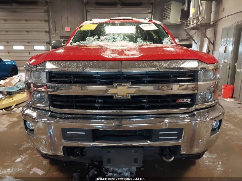 2015 Chevrolet Silverado 2500Hd Ltz VIN: 1GC1KWE8XFF108146 Lot: 43913590