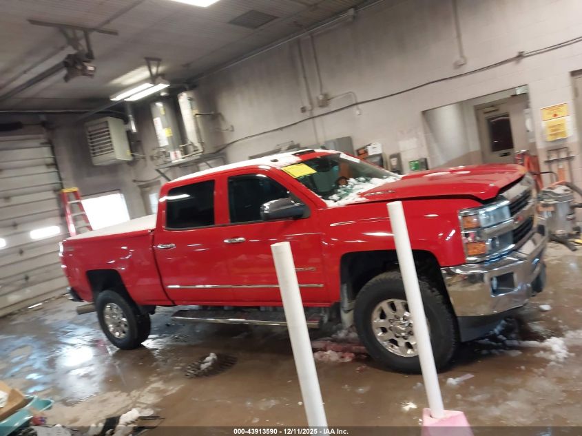 2015 Chevrolet Silverado 2500Hd Ltz VIN: 1GC1KWE8XFF108146 Lot: 43913590