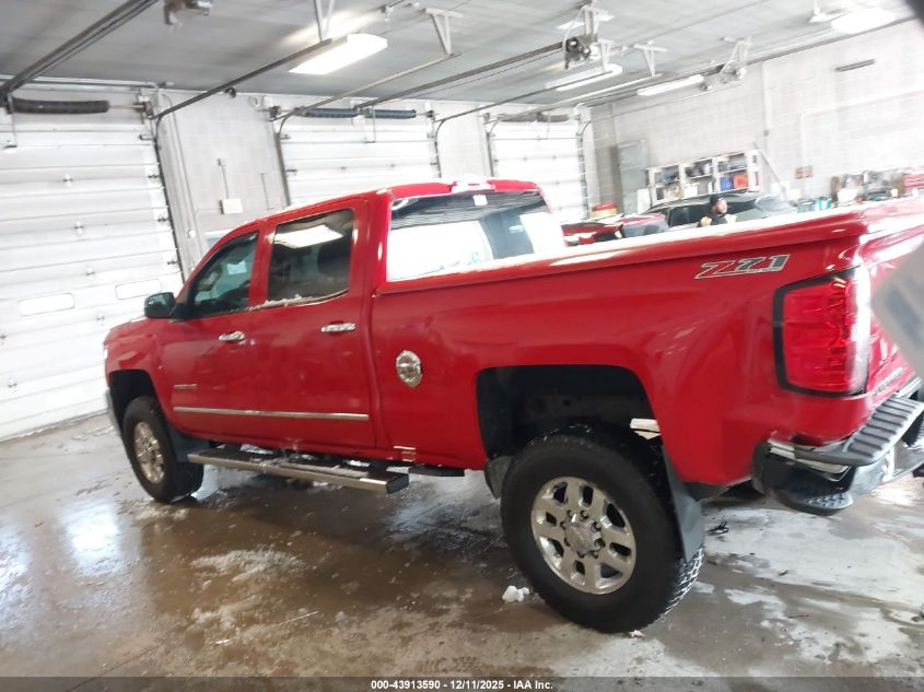 2015 Chevrolet Silverado 2500Hd Ltz VIN: 1GC1KWE8XFF108146 Lot: 43913590