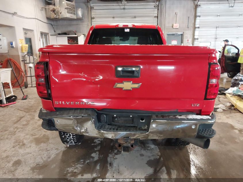 2015 Chevrolet Silverado 2500Hd Ltz VIN: 1GC1KWE8XFF108146 Lot: 43913590