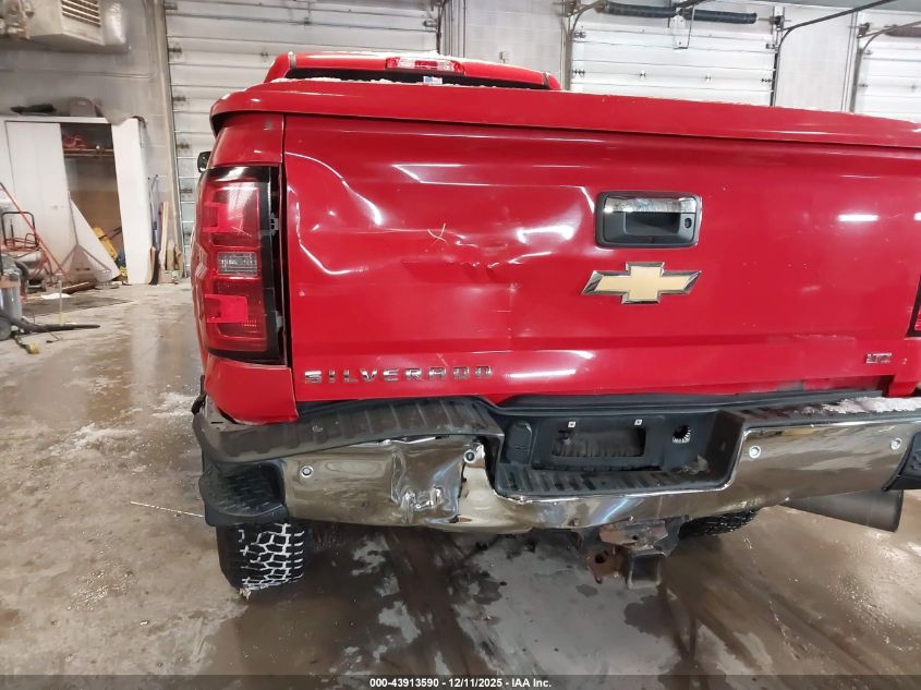 2015 Chevrolet Silverado 2500Hd Ltz VIN: 1GC1KWE8XFF108146 Lot: 43913590