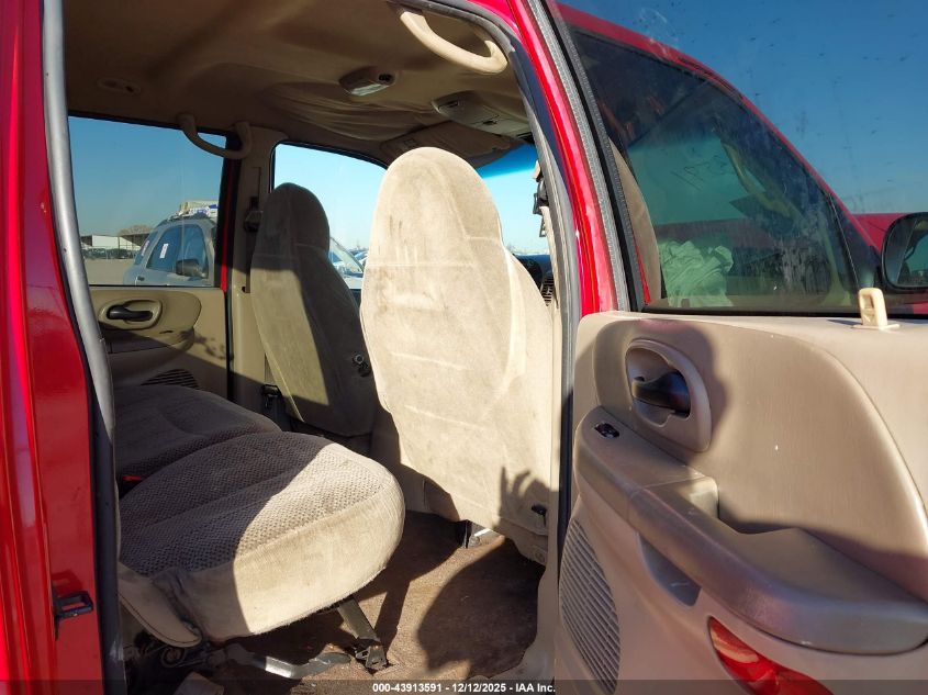 2001 Ford F-150 Supercrew Harley-Davidson/King Ranch/Lariat/Xlt VIN: 1FTRW07L91KE51004 Lot: 43913591