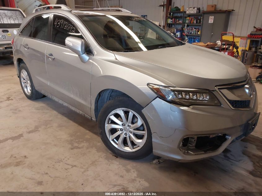 ACURA RDX TECHNOLOGY ACURAWATCH PLUS PACKAGES/W/TECHNOLOGY PACKAGE